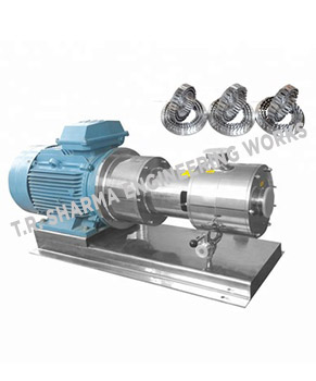 THREE STAGE INLINE MIXER