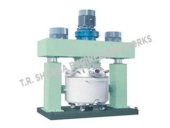 TRIPLE SHAFT DISPERSER TRIPLE SHAFT DISPERSER