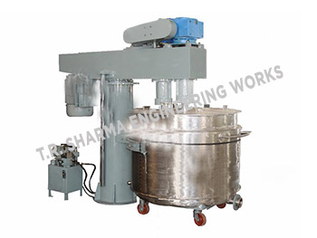 TWIN SHAFT DISPERSER (HYDRALIC TYPE) TWIN SHAFT DISPERSER (HYDRALIC TYPE)